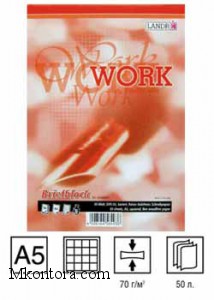   WORK 5, 50  LANDRE 356505022
