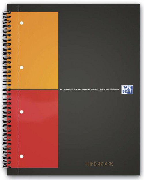  OXFORD International FILINGBOOK 4+ 100 , PP,   , LANDRE 357001501