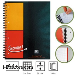  OXFORD International FILINGBOOK 4+ 100 , PP,   , LANDRE 357001501