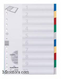   A4  10  DURABLE 6740-27