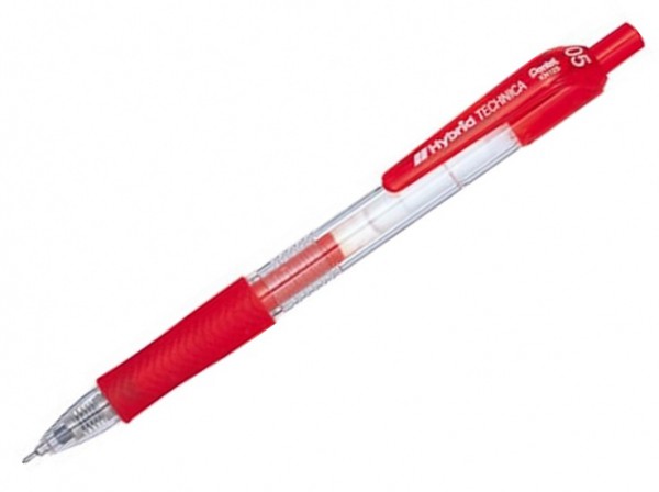  . HYBRID TECHNICA RETRACTABLE 0,5  Pentel KN125-B