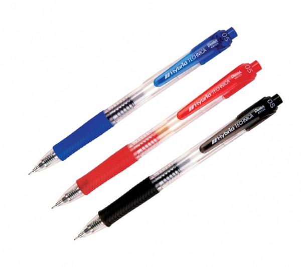   Hybrid Technica Retractable  0,5  Pentel KN125-C