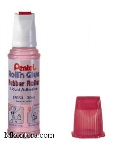   ROLL'N GLUE 30,   Pentel ER153