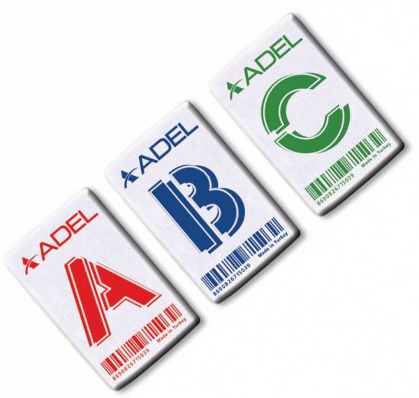  Letters   45x28x10 ADEL 227-0715-030