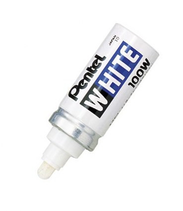   WHITE  6,5 Pentel X100W