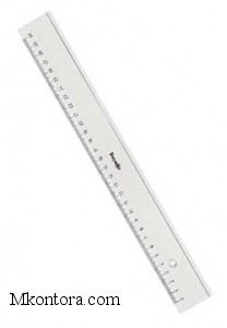  Rotring Centro Flat Ruler 50 . S0221500