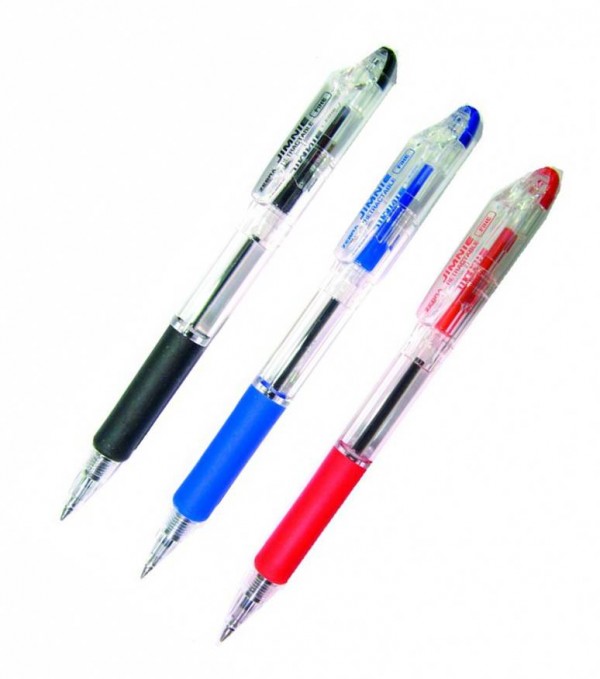   JIMNIE RETRACTABLE fine  ZEBRA KRBZ-100-BL