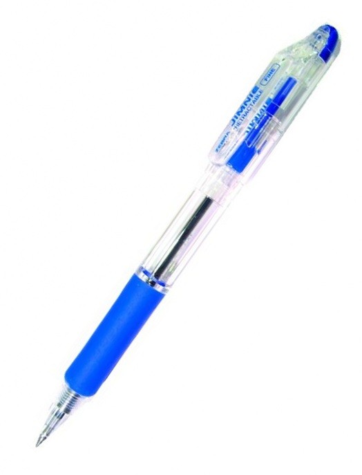   JIMNIE RETRACTABLE fine  ZEBRA KRBZ-100-BL