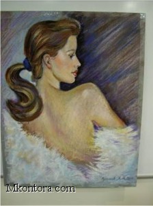   25 Oil Pastels Pentel PHN4-25