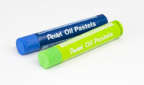   50 Oil Pastels Pentel PHN4-50