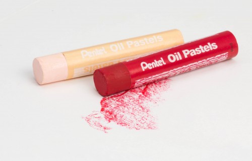   50 Oil Pastels Pentel PHN4-50