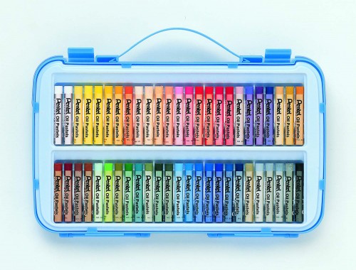   50  Oil Pastels    Pentel PHNP50S