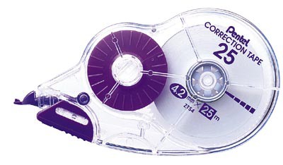   CORRECTION TAPE Pentel ZT54-W