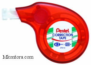 - Correction Tape    Pentel XZTN14