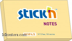   76*127 100  STICK'N HOPAX 21393