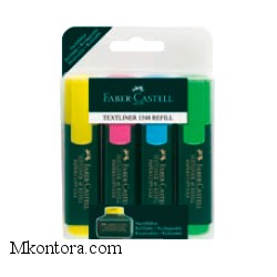  1548  4 Faber Castell 154804