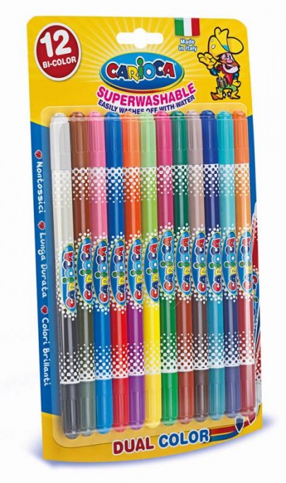  CARIOCA BI-COLOR 24  UNIVERSAL 42265