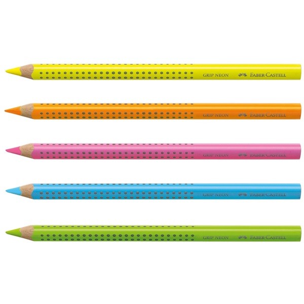  Jumbo GRIP Neon   Faber-Castell 114815