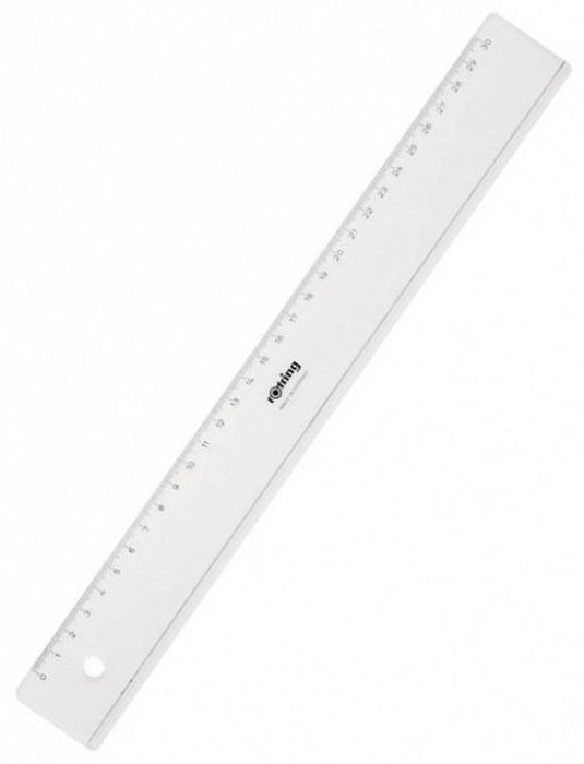  30 Centro Flat Ruler Rotring S0220950