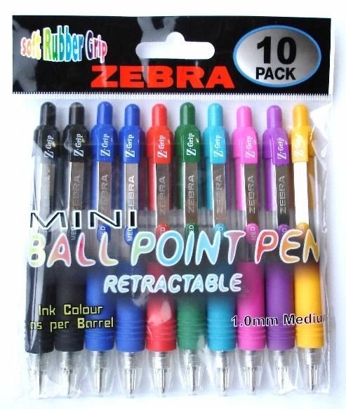    . Z-Grip Mini 10 ZEBRA 305 079000