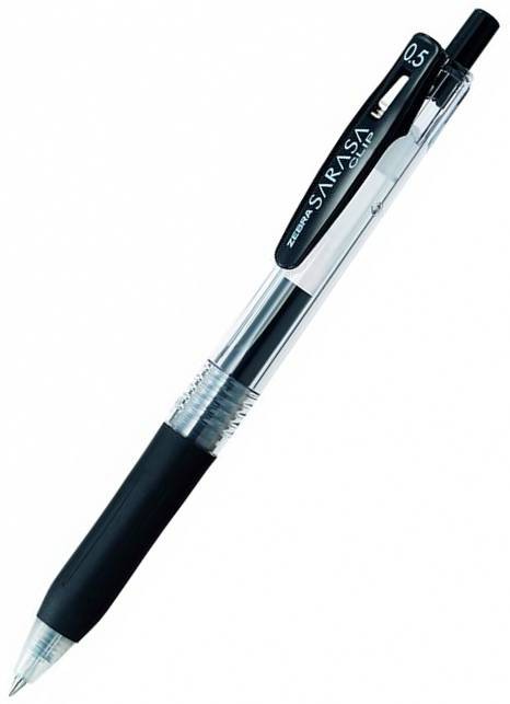   SARASA CLIP 0,5   ZEBRA 306 306010 