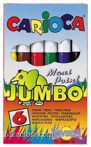  CARIOCA JUMBO 6 UNIVERSAL 40568
