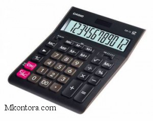   Casio GR-12  12-