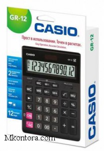   Casio GR-12  12-