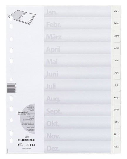    Jan-Dec  DURABLE 6114