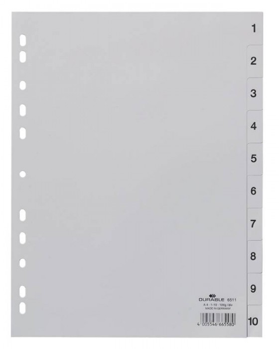    10   DURABLE 6511