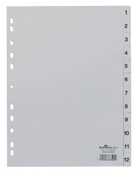    12  DURABLE 6512