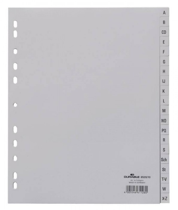    A-Z  DURABLE 6520