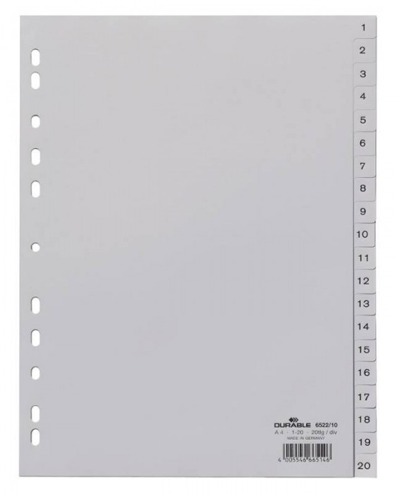    20  DURABLE 6522