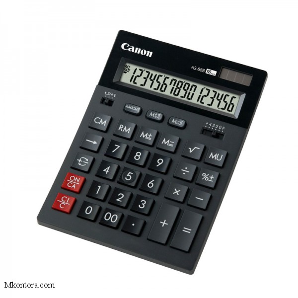   Canon AS-888  16-.