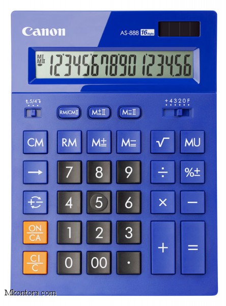   Canon AS-888  16-.
