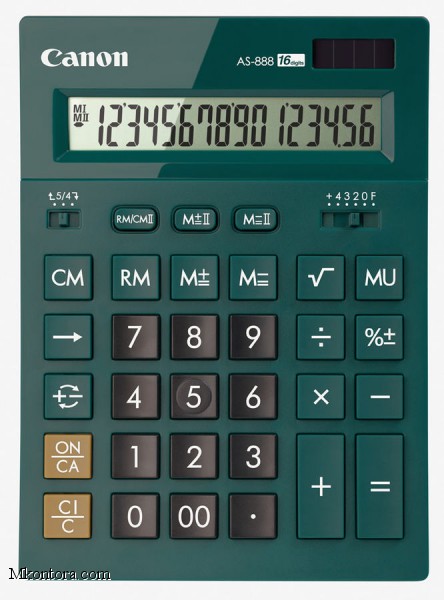   Canon AS-888  16-.