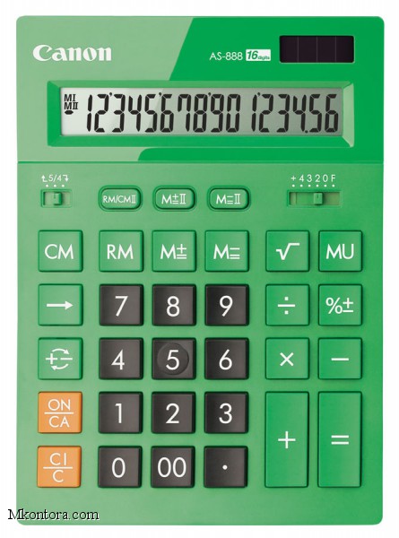   Canon AS-888  16-.