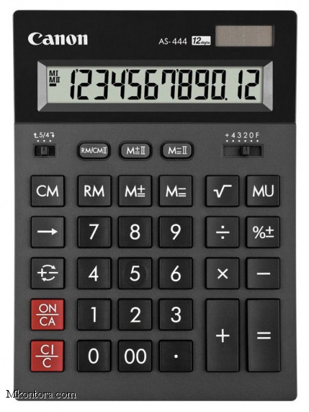   Canon AS-444  12 