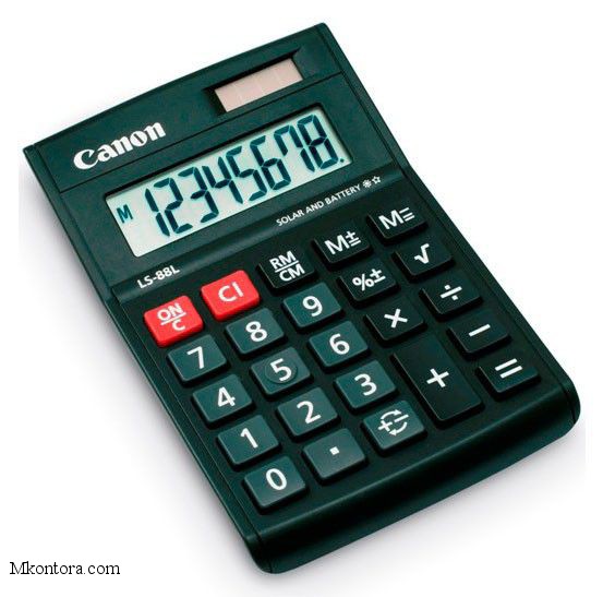   Canon LS-88L  8 