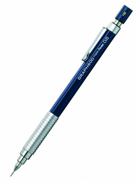    GRAPH 600   0,5  Pentel PG605-CX