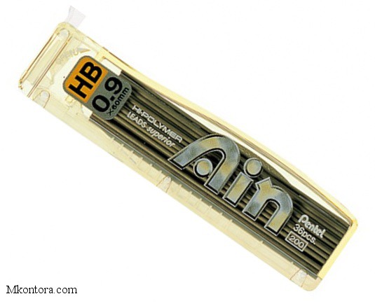     Hi-Polymer Ain 36 0.9  Pentel C259-HB