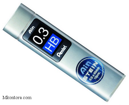     Ain Stein, 15 ., 0,3  Pentel C273-HB