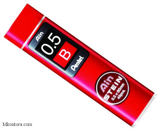     Ain Stein, 40, 0.5  Pentel C275-B