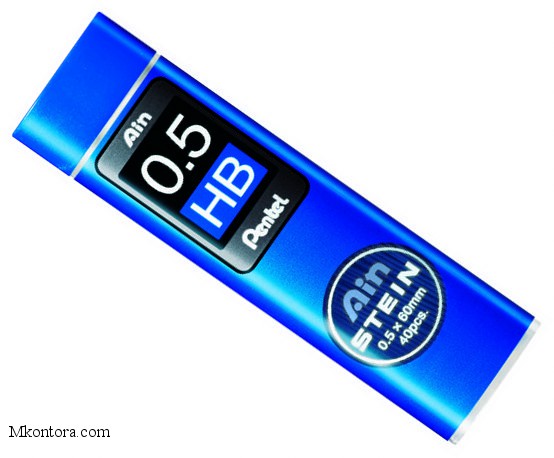     Ain Stein, 40, 0.5  Pentel C275-HB