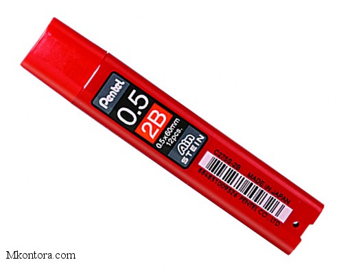     Ain Stein, 12, 0.5  Pentel C275S-2B