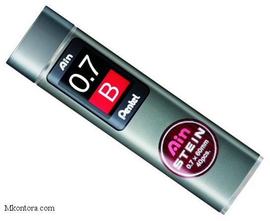     Ain Stein, 40, 0.7  Pentel C277-B