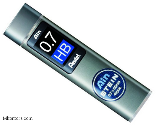     Ain Stein, 40, 0.7  Pentel C277-HB