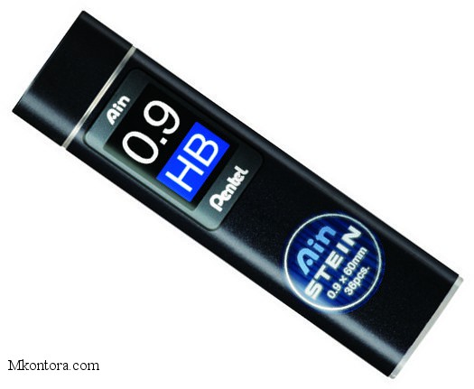     Ain Stein 36, 0.9  Pentel C279-HB