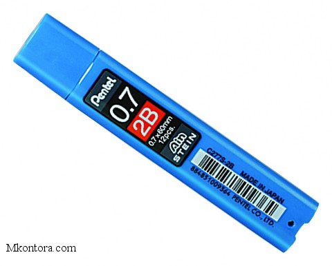     Ain Stein 12, 0.7  Pentel C277S-2B