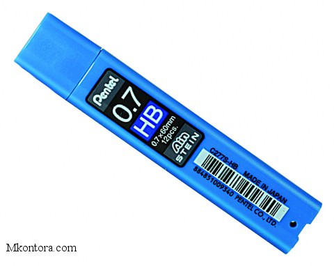     Ain Stein 12, 0.7  Pentel C277S-HB